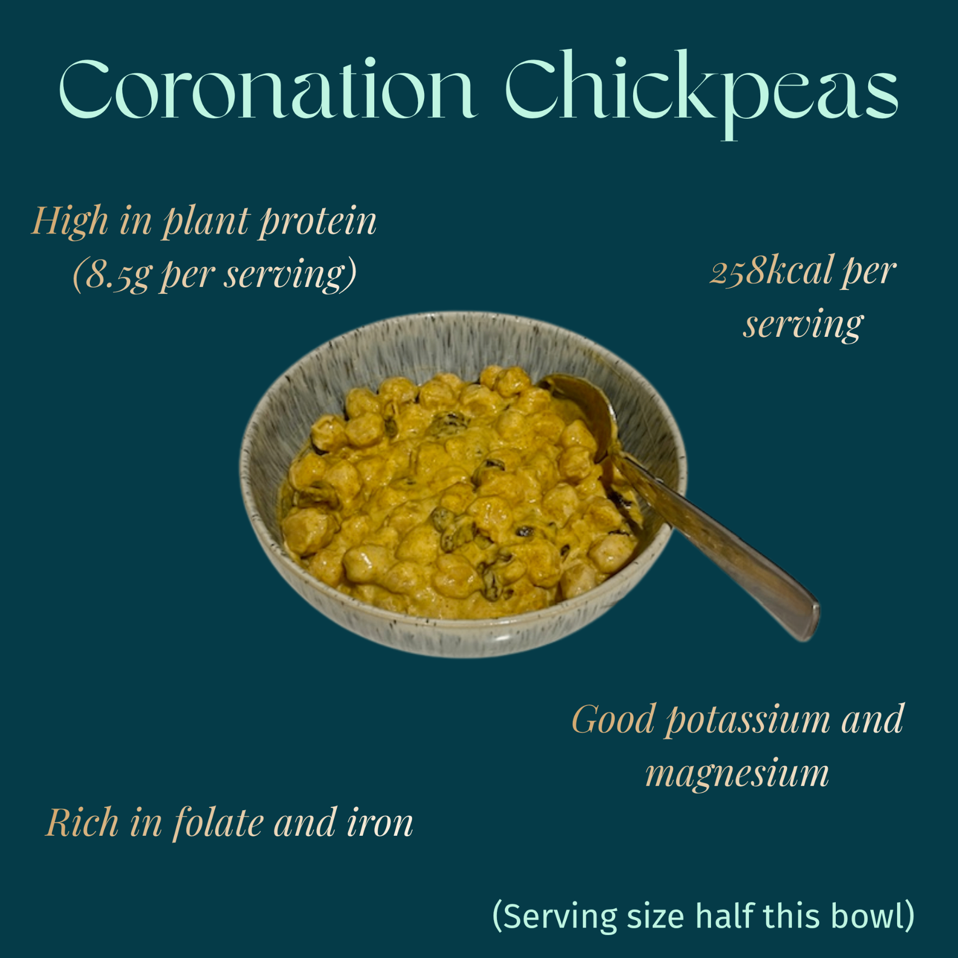 Coronation Chickpeas: A Protein-Packed Lunch You'll Actually Look Forward To