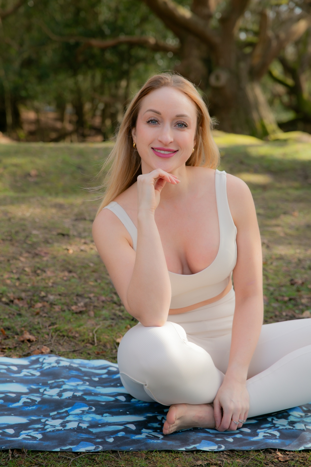 Wellness coach portrait